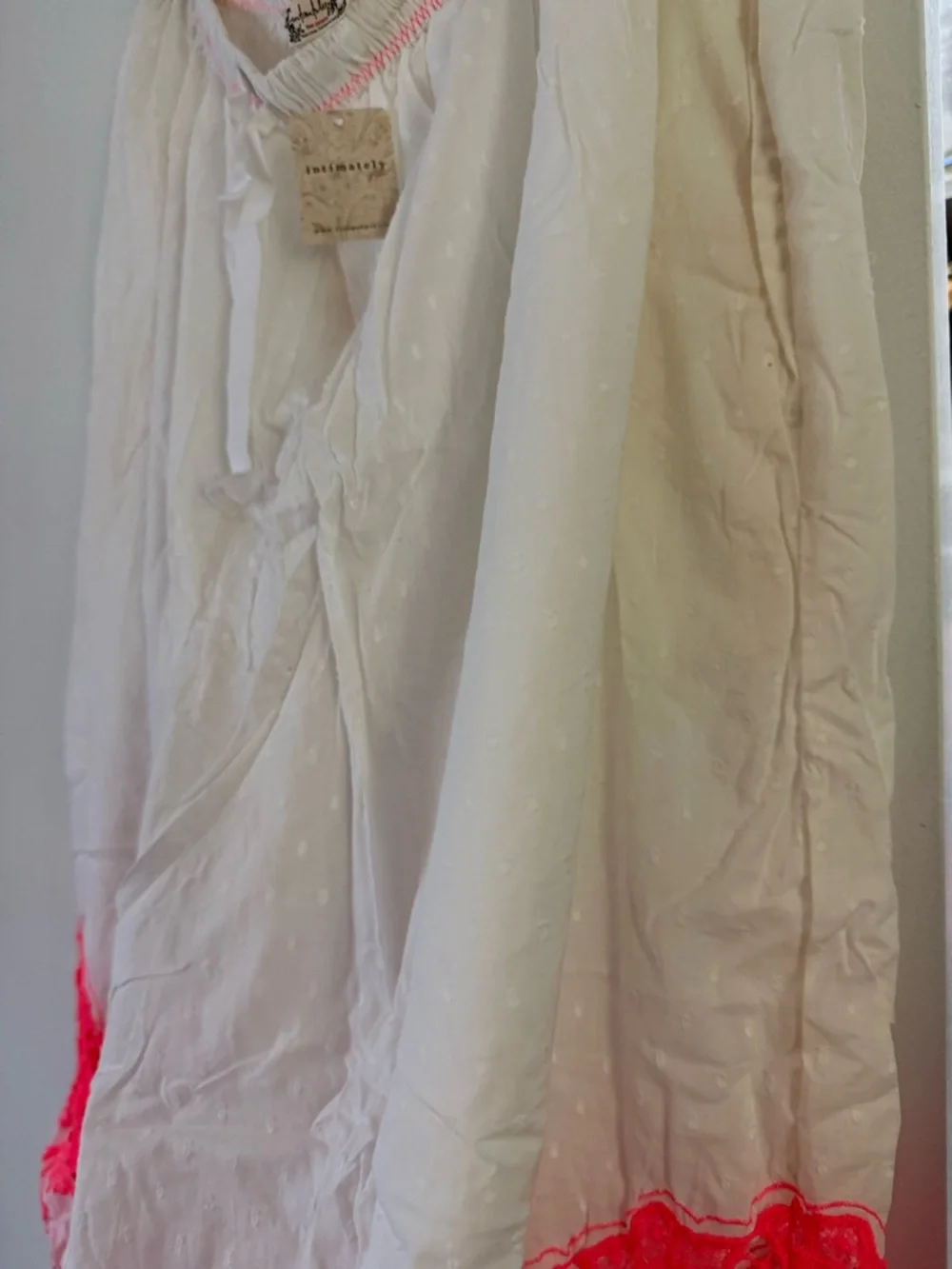 NWT Free People Day Glow Jogger Lace Detail Lounge Pants - Picture 7 of 9